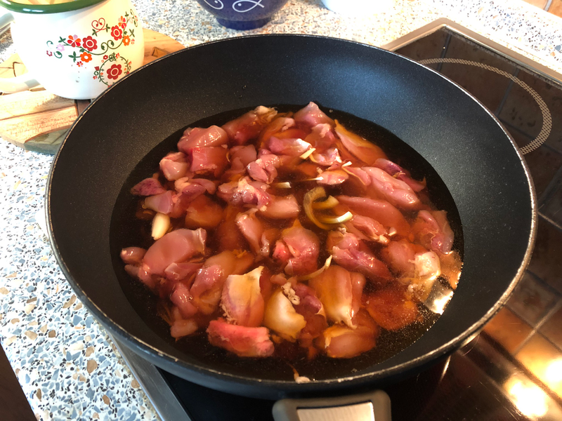 Sometimes I wonder, how something like this can turn into good food, what alchemy is behind it?